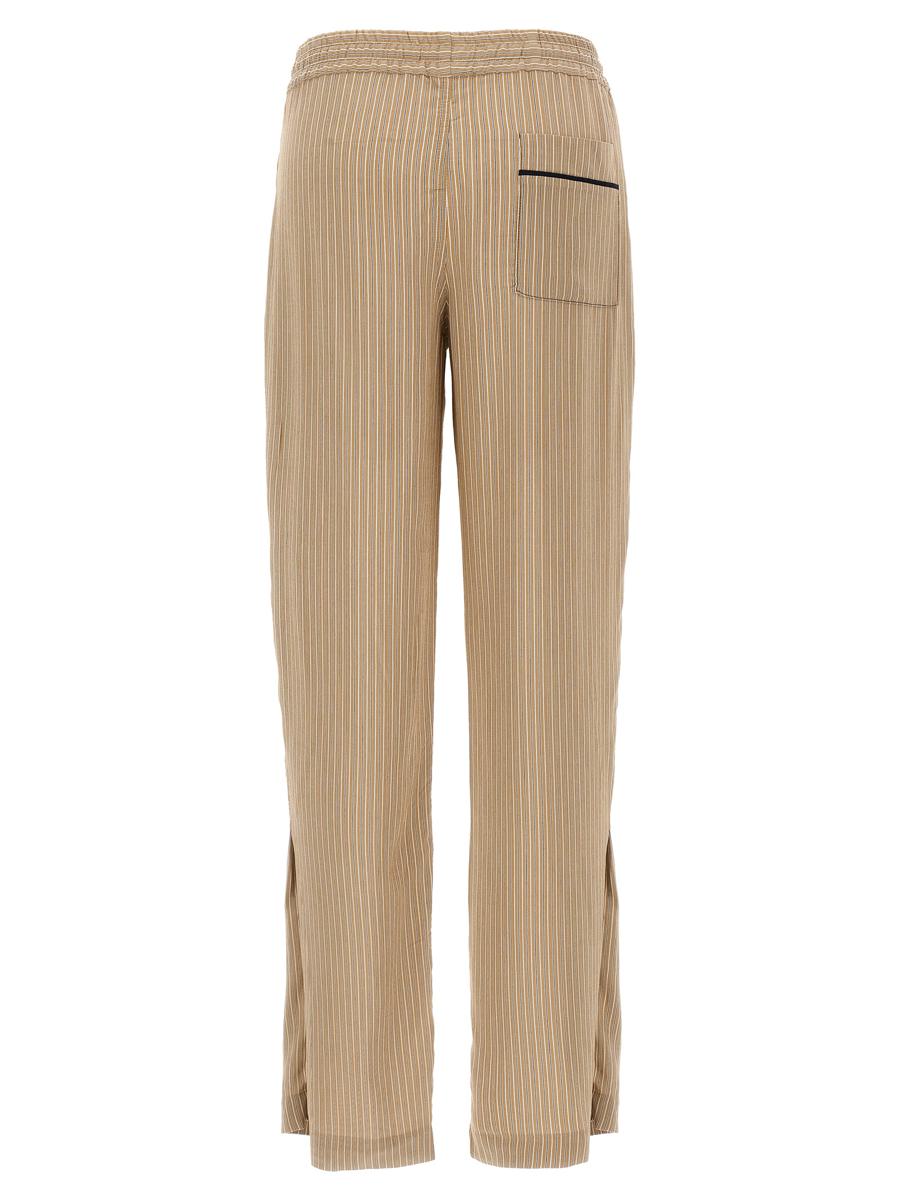 Victoria Beckham 'Pleat Detail Pyjama' Pants