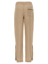 Victoria Beckham 'Pleat Detail Pyjama' Pants