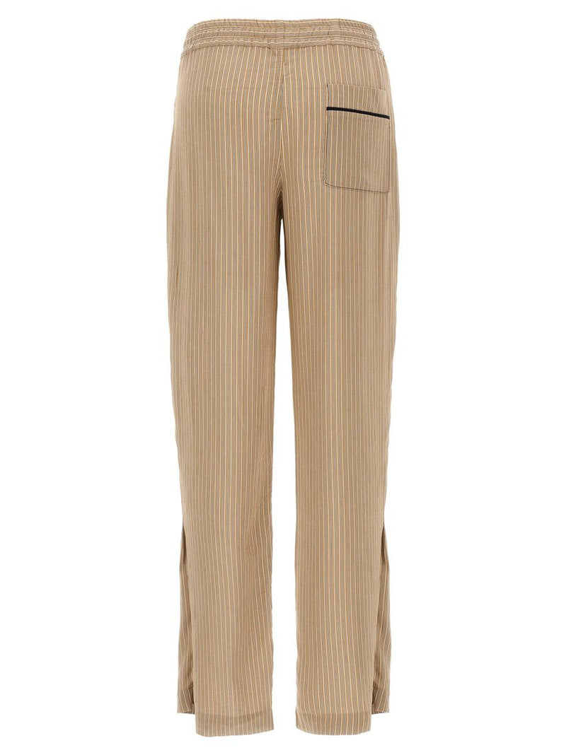 Victoria Beckham 'Pleat Detail Pyjama' Pants