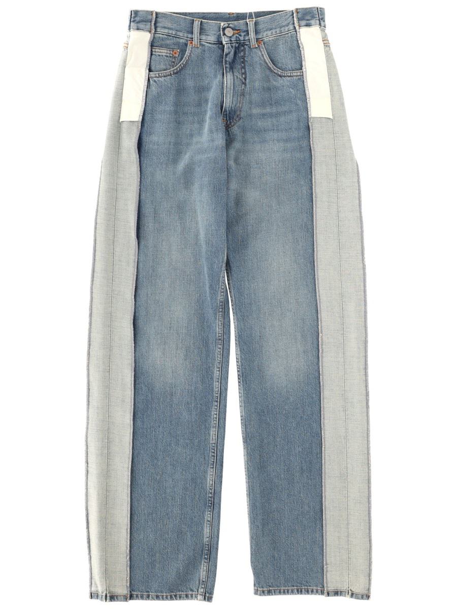 MM6 Maison Margiela Straight Leg Jeans