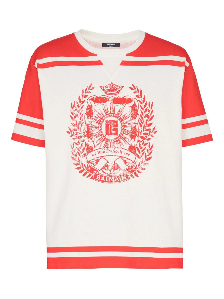 Balmain T-Shirts And Polos