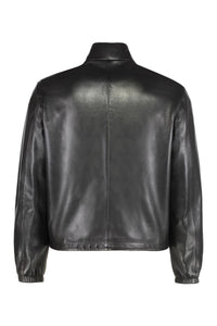 Versace Leather Jacket