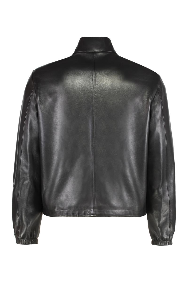 Versace Leather Jacket