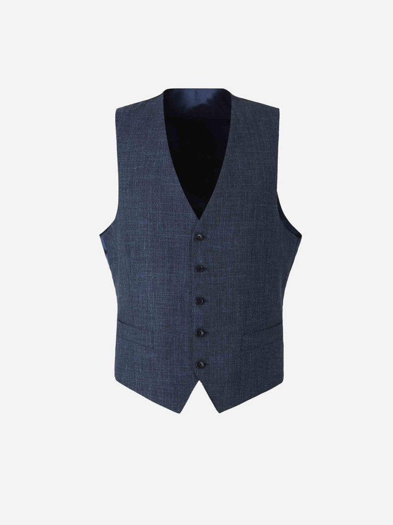 Atelier Munro Wool Mottled Suit