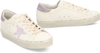 Golden Goose Hi Star Leather Platform Sneakers