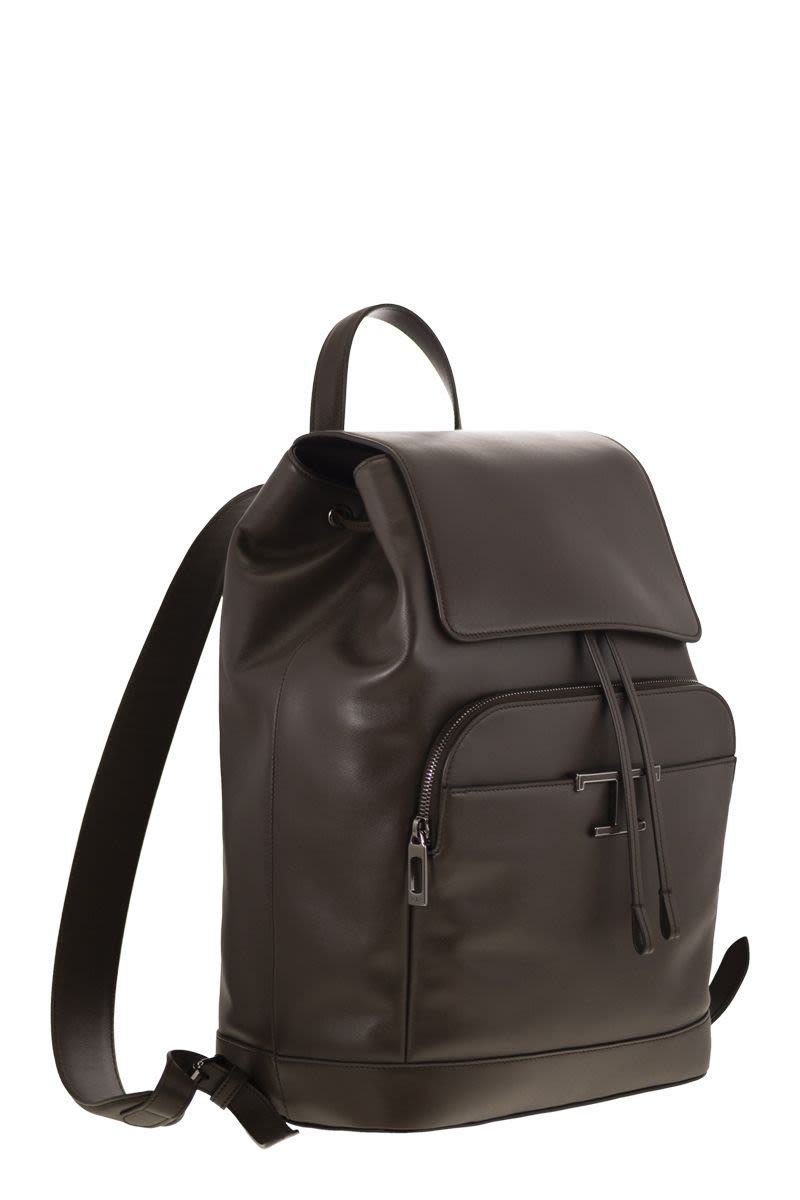 Tod'S T Timeless Medium Leather Backpack