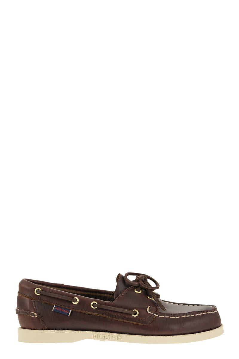 Sebago Docksides Portland - Leather Moccasin