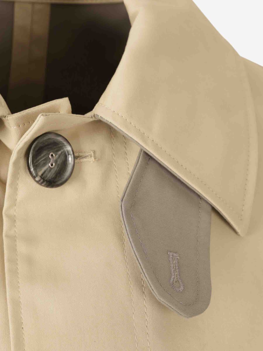 AMI Paris Technical Buttoned Trench Coat