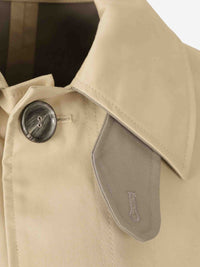 AMI Paris Technical Buttoned Trench Coat