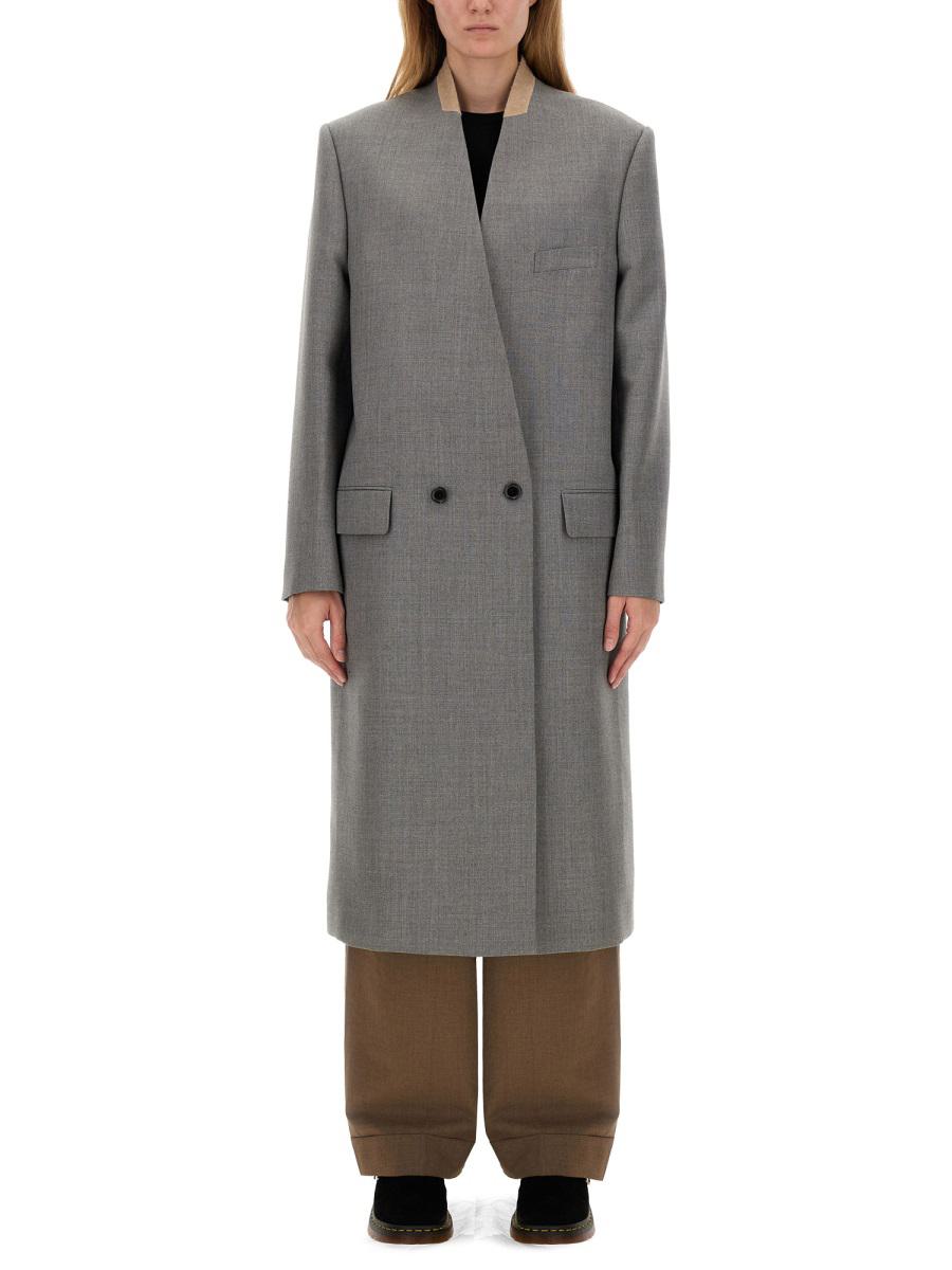 Tom Ford Wool Patchwork Coat – BALTINI