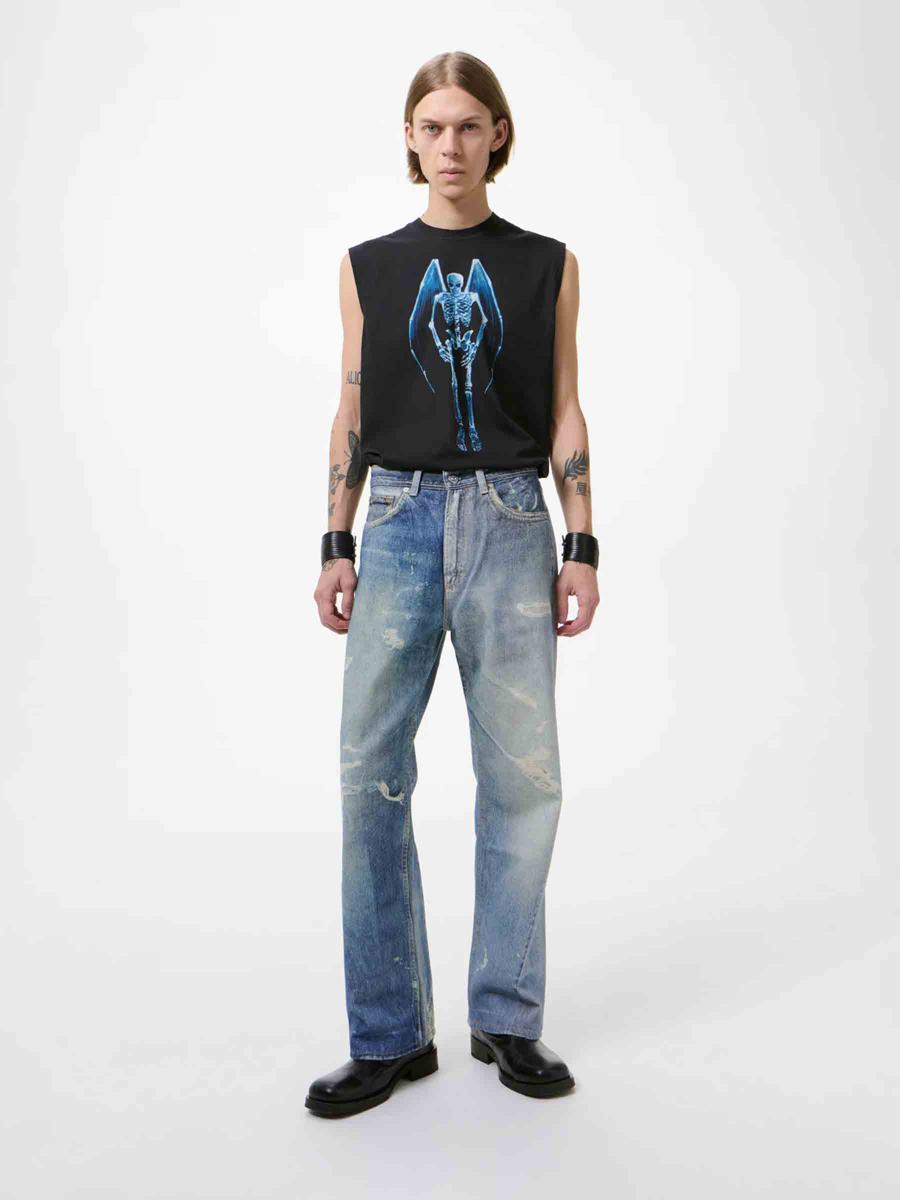 Our Legacy Wide Leg Straight Jeans