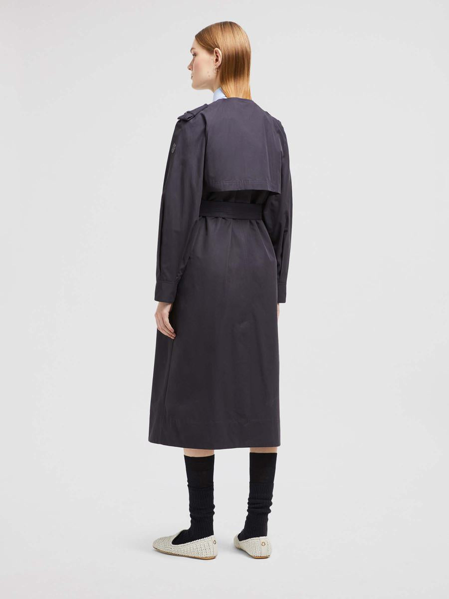 Moncler Gourdon Mix Trench Coat