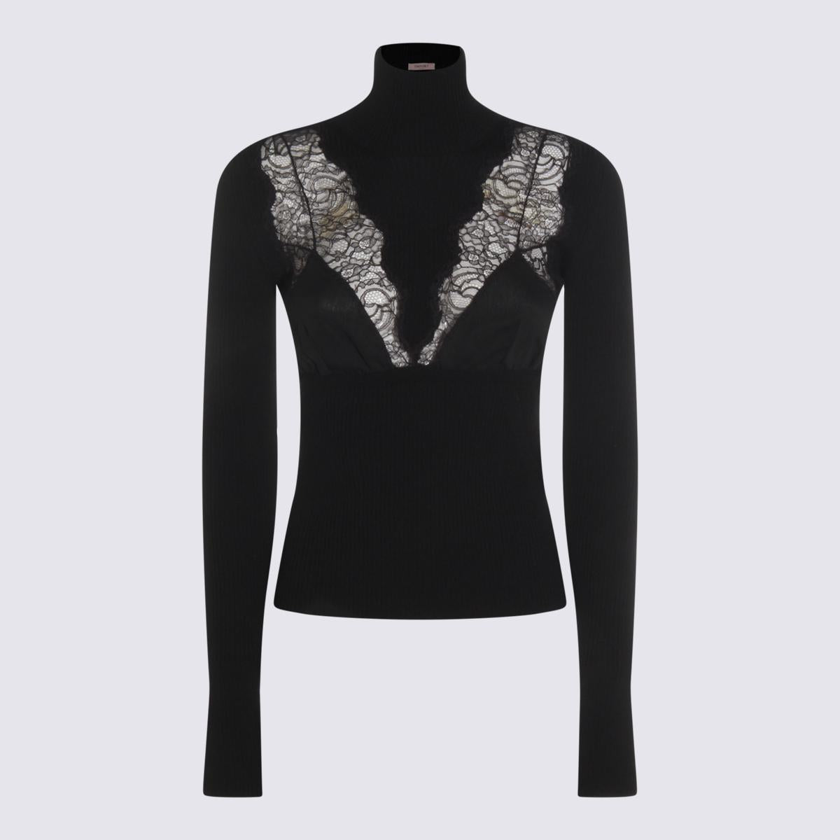 Blumarine Black Knitwear
