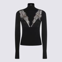 Blumarine Black Knitwear