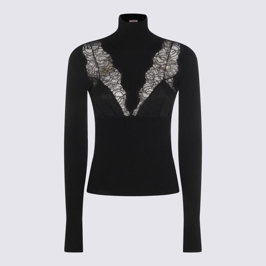 Blumarine Black Knitwear