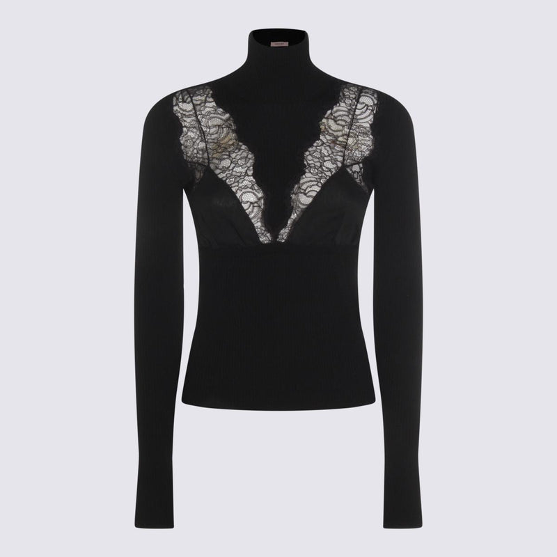 Blumarine Black Knitwear