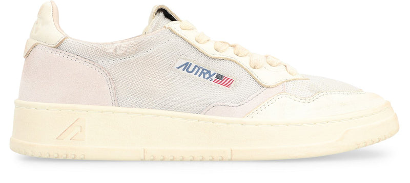 Autry Medalist Super Vintage Low-Top Sneakers
