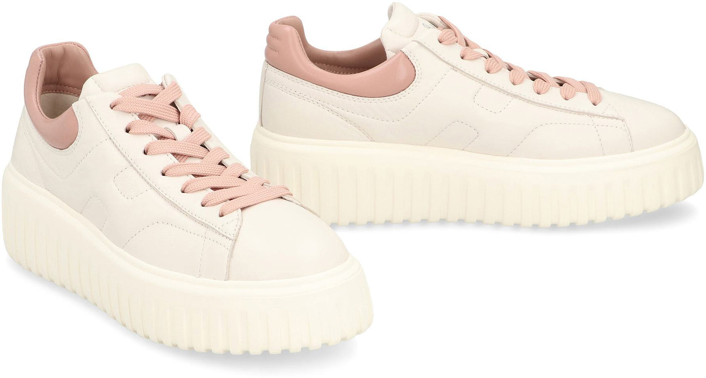 Hogan Hogan H-Stripes Low-Top Sneakers