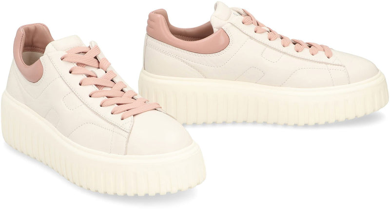 Hogan Hogan H-Stripes Low-Top Sneakers