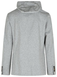 Eleventy Grey Wool Blend Blazer