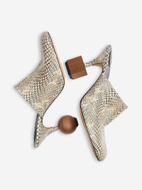 Jacquemus Bisou Heel Mules
