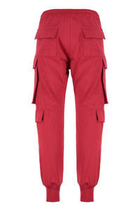 Rick Owens Stretch Cotton Track-Pants
