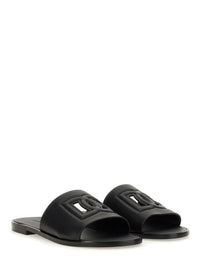 Dolce & Gabbana Sandal With Logo