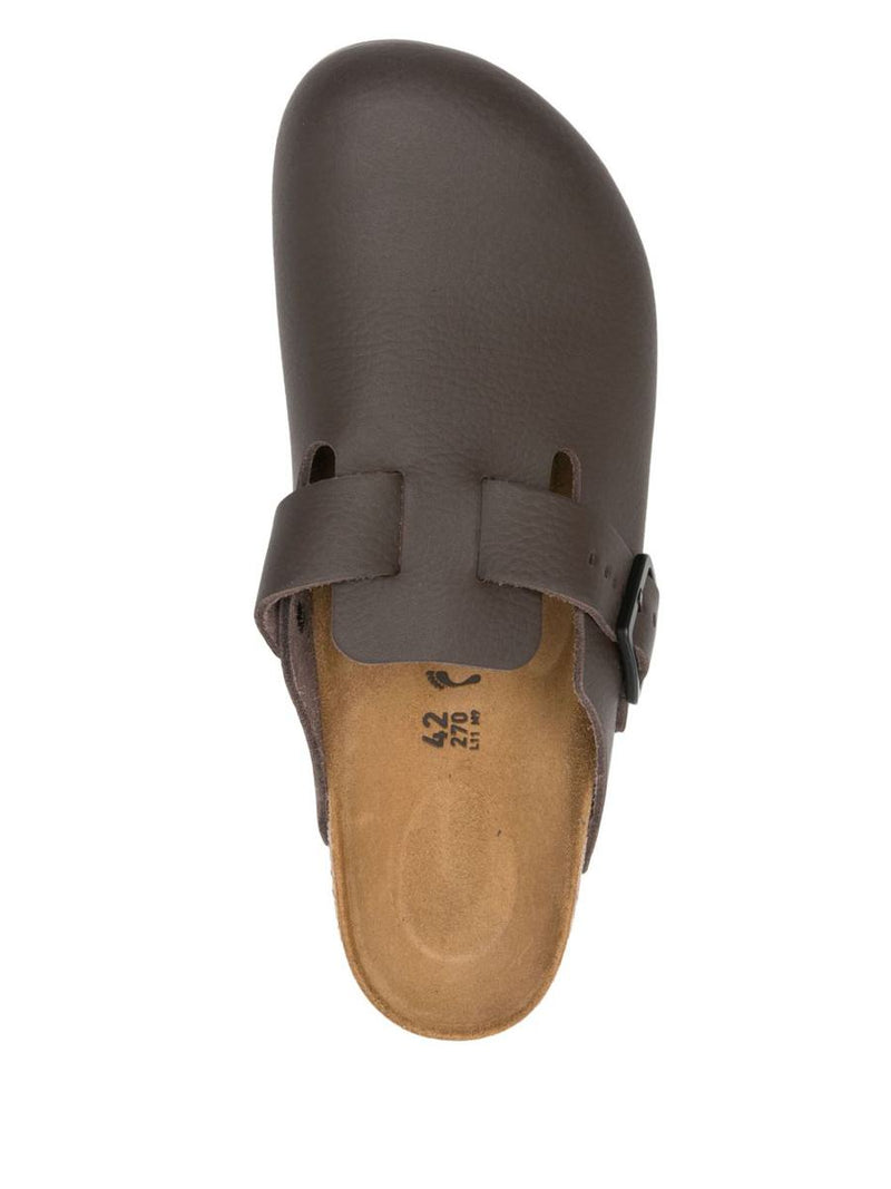 Birkenstock 'Boston Pro' Brown Rubber Clog