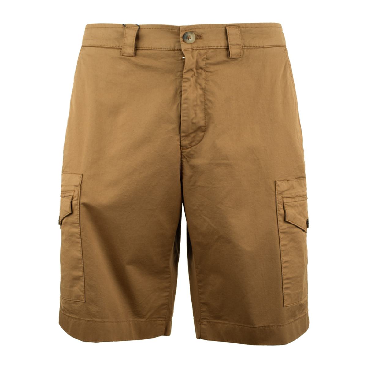 Altea Cotton Cargo Bermuda Shorts
