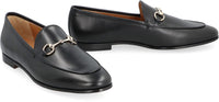 Gucci Gucci Jordaan Leather Loafers
