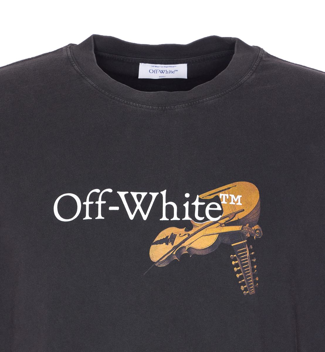 Off-White T-Shirts And Polos