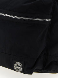Stone Island Logo Patch Backpack