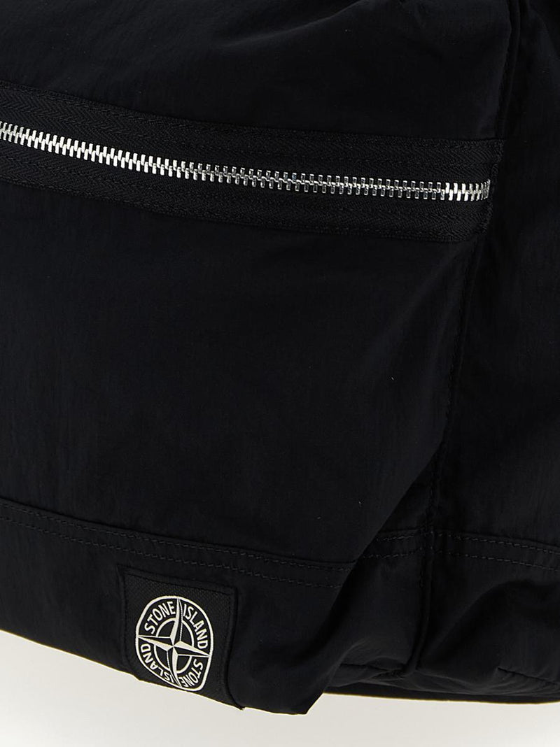 Stone Island Logo Patch Backpack