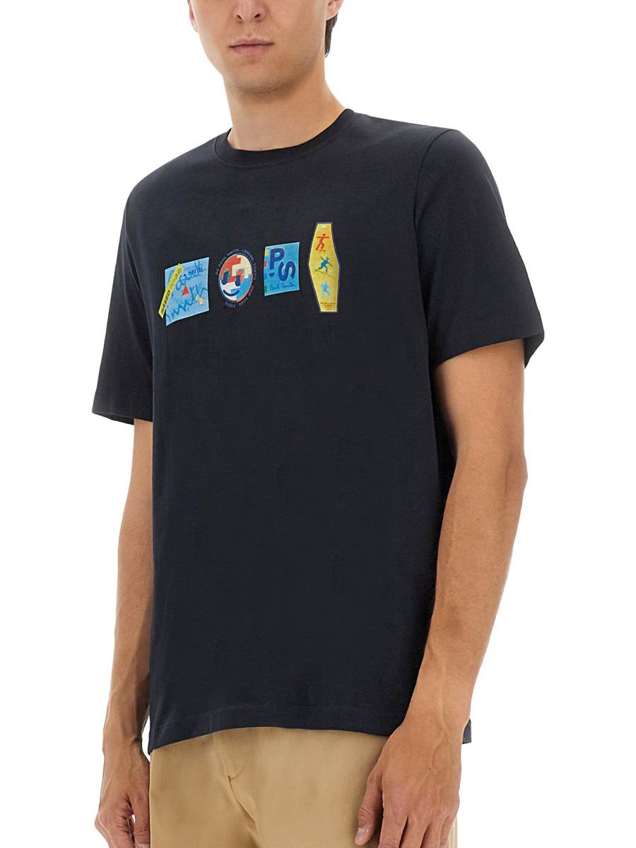 Ps Paul Smith Regular Fit T-Shirt