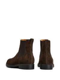 Tod'S Suede Chelsea Boots Shoes