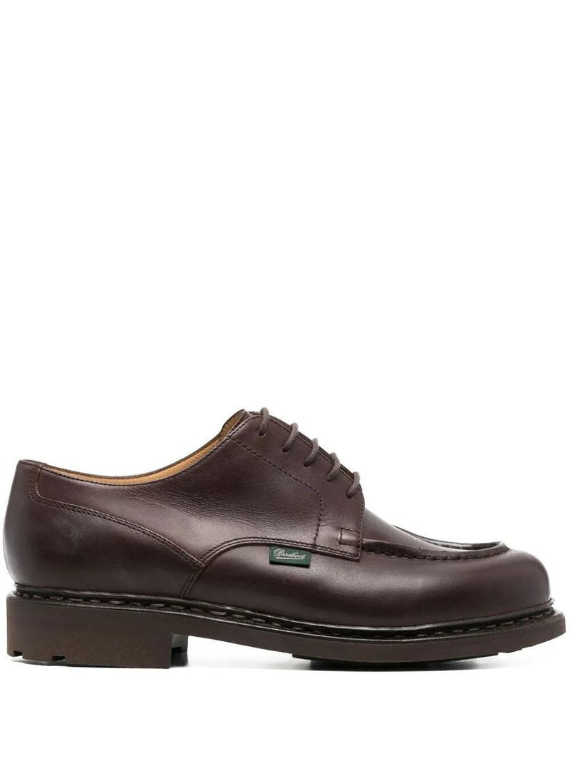 Paraboot Chambord Smooth Leather Derby Shoes