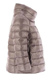 Herno Sofia - Mini Cape With 3/4 Sleeves