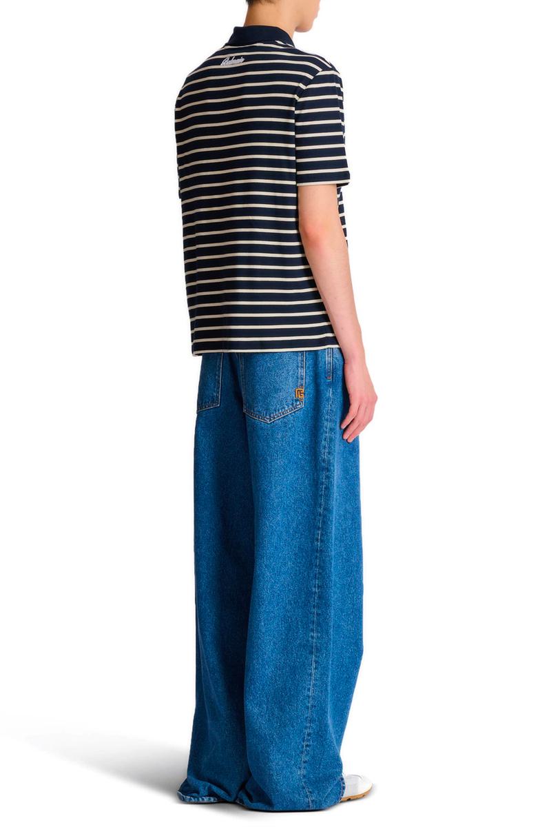 Balmain T-Shirts And Polos