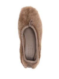 Hereu Puntera Shearling Ballets