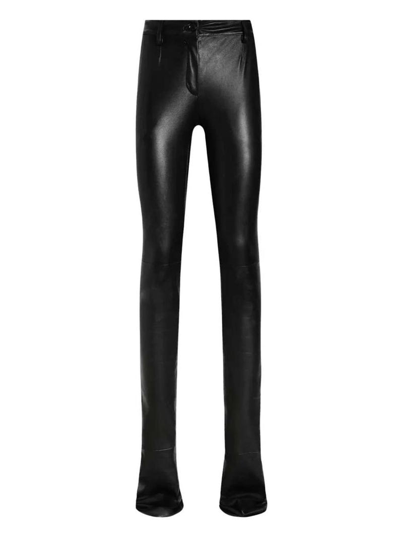 Dolce & Gabbana Leather Pants