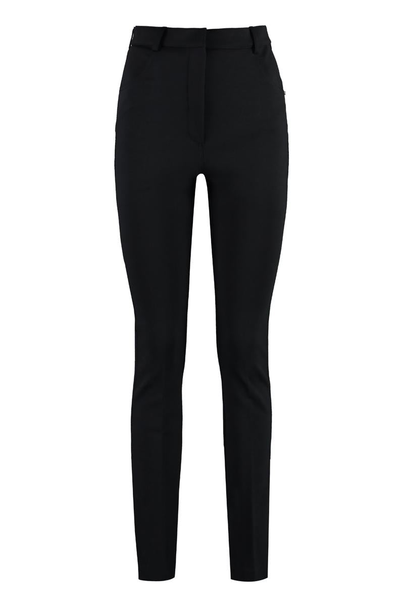 Sportmax Teti Virgin Wool Trousers