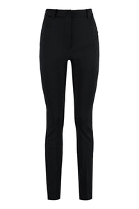 Sportmax Teti Virgin Wool Trousers