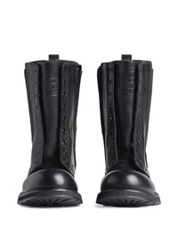 Balenciaga Truck Leather Boots