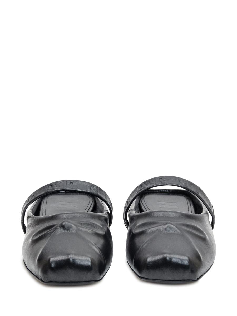 Marni Square Toe Sabots