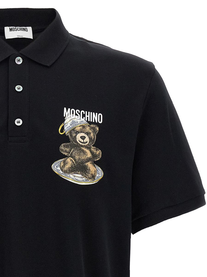 Moschino Press Polo Shirt