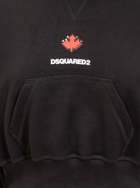 DSQUARED2 Cropped Hoodie