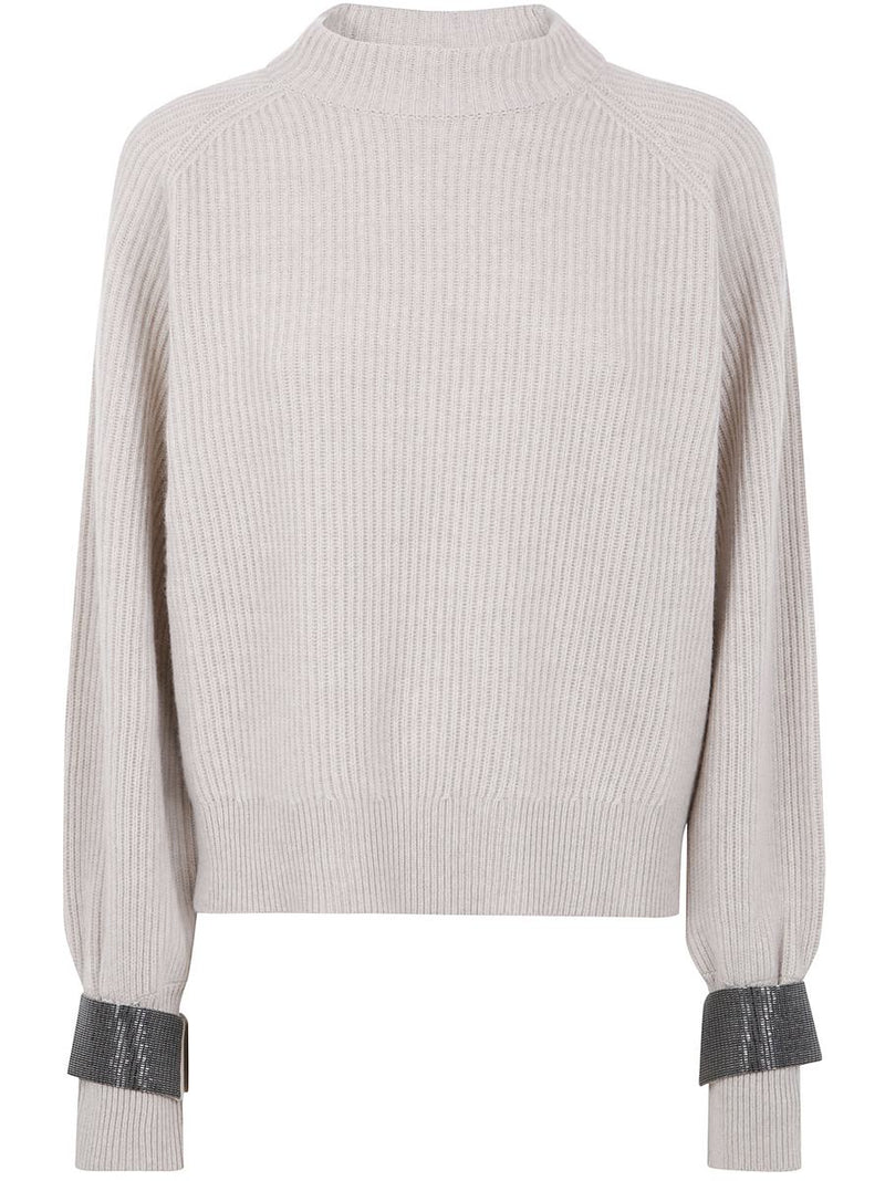 Brunello Cucinelli Cashmere Round Neck Sweater Clothing