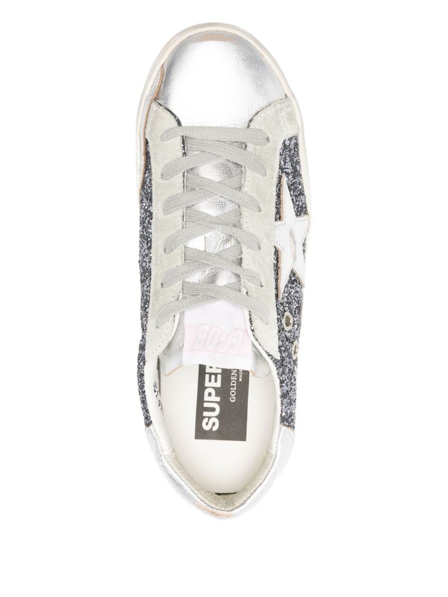 Golden Goose Super-Star Leather Sneakers