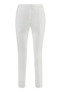 Peserico Stretch Gabardine Cigarette Trousers