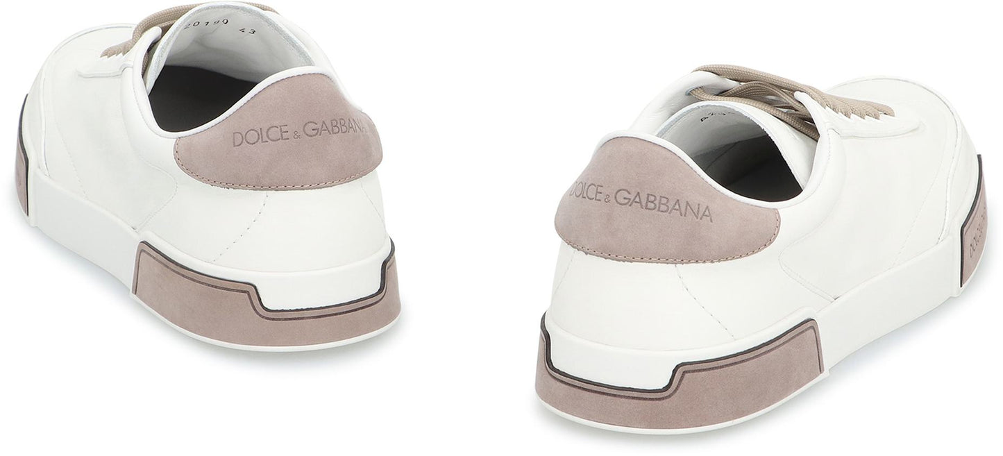 Dolce & Gabbana Portofino Yatch Low-Top Sneakers